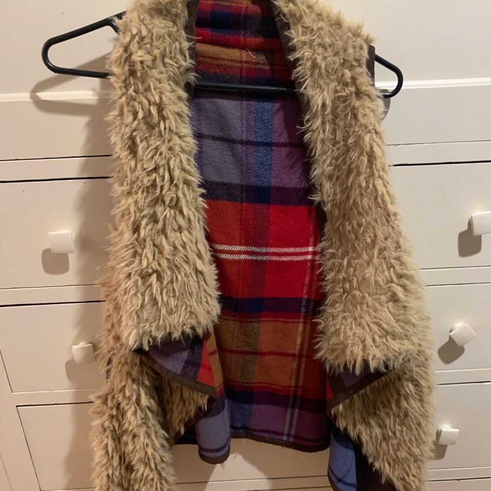 Reversible vest!
